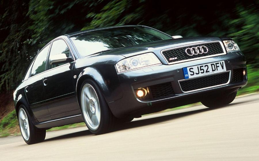 Audi RS6 Sedan (4B, C5) (UK) '2002 - 04